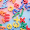 alphabets and numbers